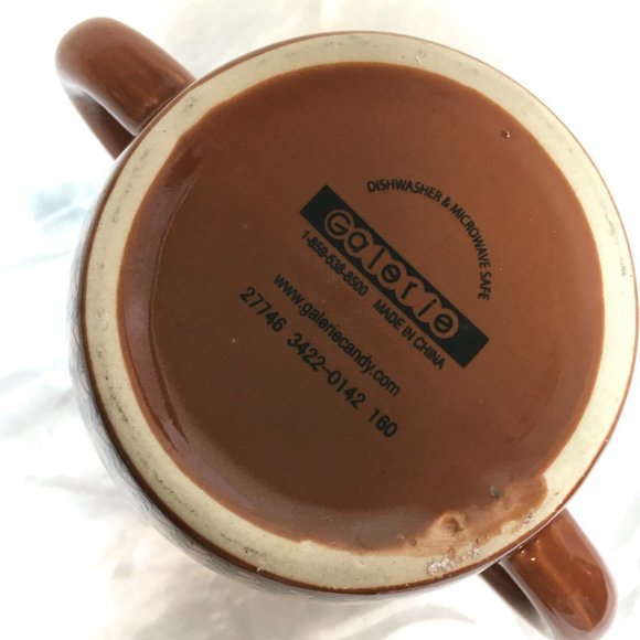 Sock Monkey Hot Coca Coffee Tea Mug Cup Galerie Vtg - Picture 7 of 7